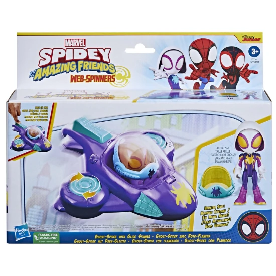 Spider-Man Spidey and His Amazing Friends tematické vozidlo 14F6775