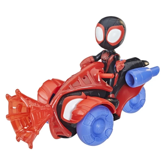 Hasbro Spider-Man Spidey and His Amazing Friends zákusková figúrka s vozidlom