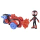 Hasbro Spider-Man Spidey and His Amazing Friends zákusková figúrka s vozidlom