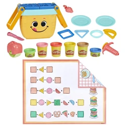 Play-Doh piknik sada pre najmenších