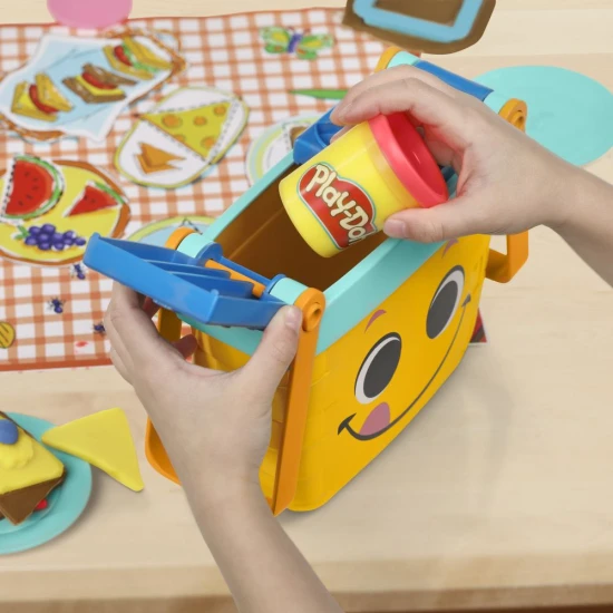 Play-Doh piknik sada pre najmenších 14F6916