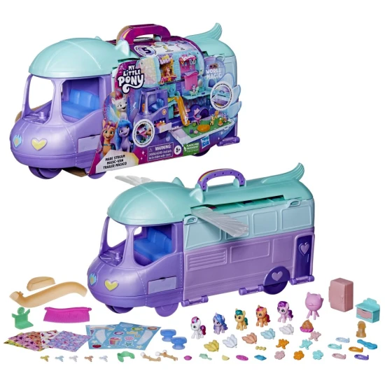 My Little Pony Miniworld kúzelný karavan Hasbro My Little Pony Miniworld kúzelný karavan Mare Stream