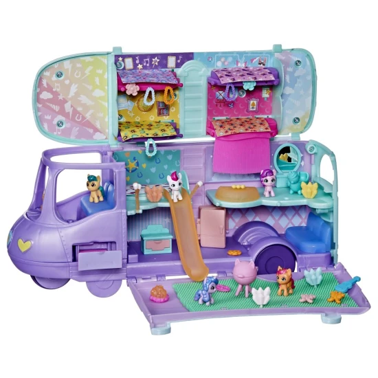 My Little Pony Miniworld kúzelný karavan Hasbro My Little Pony Miniworld kúzelný karavan Mare Stream