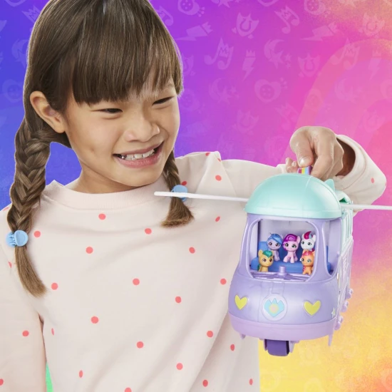 My Little Pony Miniworld kúzelný karavan Hasbro My Little Pony Miniworld kúzelný karavan Mare Stream
