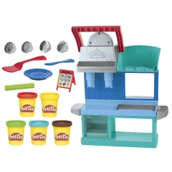 Play-Doh reštaurácia vyťaženého šéfkuchára Play-Doh reštaurácia vyťaženého šéfkuchára