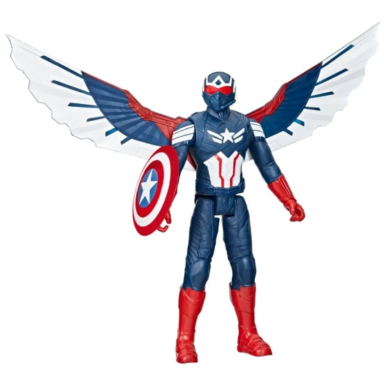 Avengers Captain America Titan Hero Deluxe figúrka 14F9301