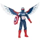 Avengers Captain America Titan Hero Deluxe figúrka 14F9301
