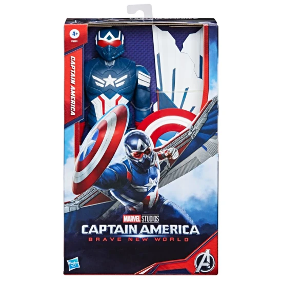 Avengers Captain America Titan Hero Deluxe figúrka 14F9301