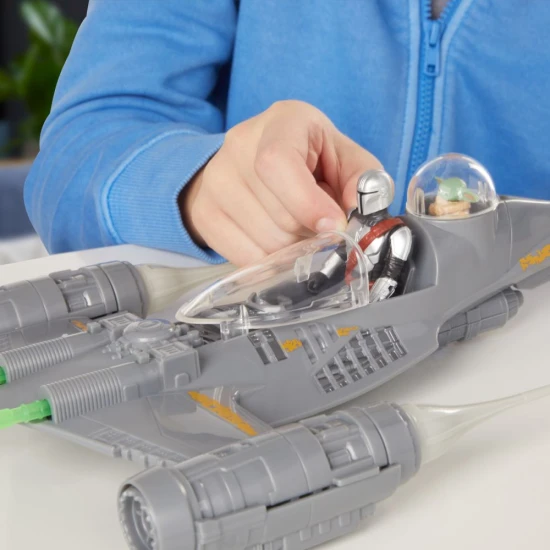 Star Wars figúrka s vozidlom 4in Star Wars figúrka s vozidlom 4in 14F9950