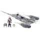 Star Wars figúrka s vozidlom 4in Star Wars figúrka s vozidlom 4in 14F9950