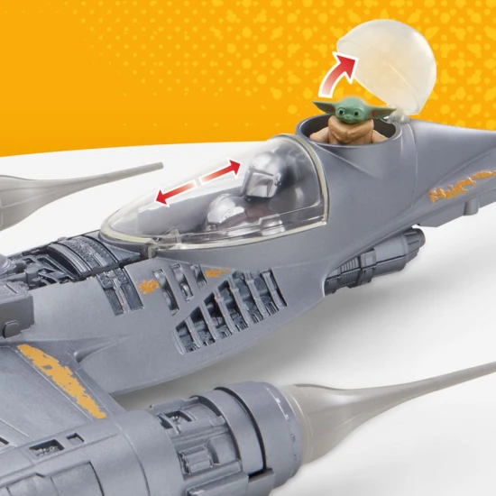 Star Wars figúrka s vozidlom 4in Star Wars figúrka s vozidlom 4in 14F9950