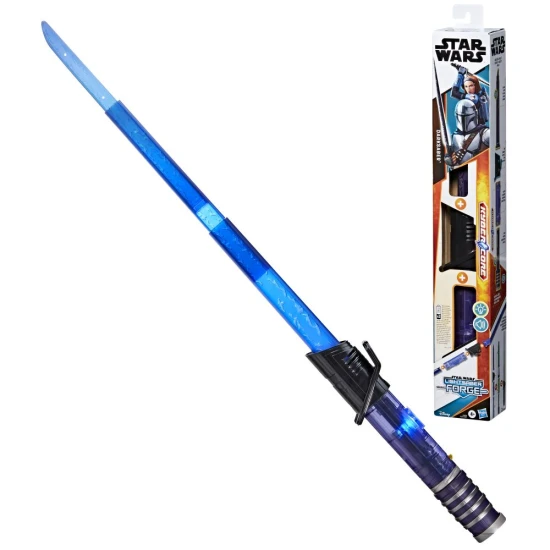 Star Wars LS Forge Darksaber meč so svetlom a zvukom Hasbro Star Wars LS Forge Darksaber meč so svetlom a zvukom