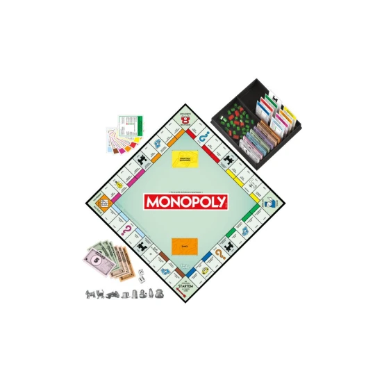 Monopoly Classic CZ verzia Hasbro Monopoly Classic CZ verzia