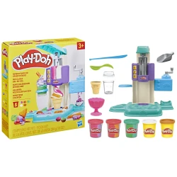 Play-Doh zakrivená zmrzlináreň