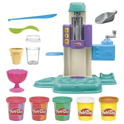 Play-Doh zakrivená zmrzlináreň