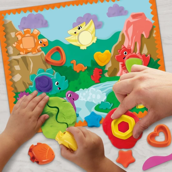 Hasbro Play-Doh tvary a farby Dino