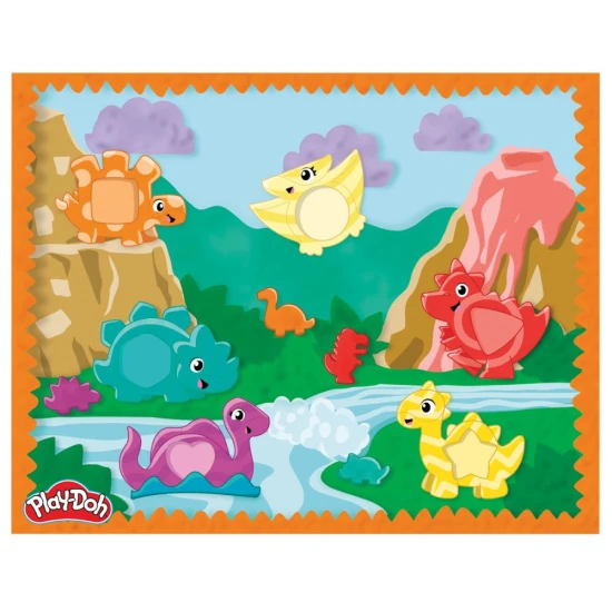 Hasbro Play-Doh tvary a farby Dino