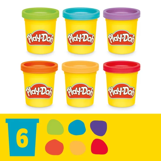 Hasbro Play-Doh tvary a farby Dino