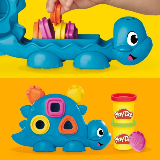 Hasbro Play-Doh tvary a farby Dino