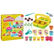 Play-Doh kvitnúce kvety