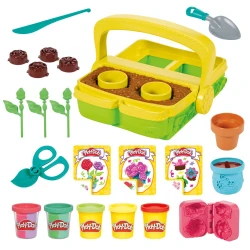 Play-Doh kvitnúce kvety
