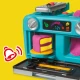 Hasbro Play-Doh herná sada torty a rúra