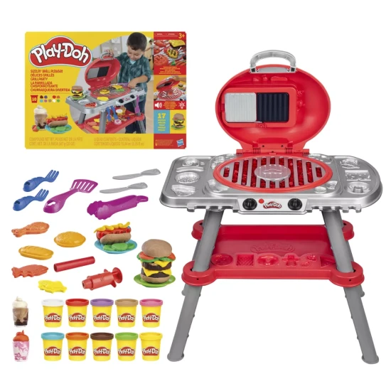 Play-Doh gril Sizzlin' 14G0500