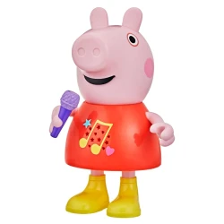 Prasiatko Peppa Pig hovoriace a spievajúce