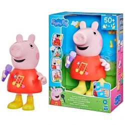 Prasiatko Peppa Pig hovoriace a spievajúce Prasiatko Peppa Pig hovoriace a spievajúce
