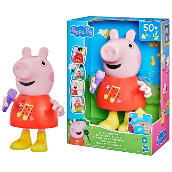Hasbro Prasiatko Peppa Pig hovoriace a spievajúce