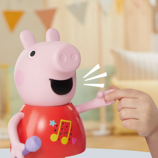 Hasbro Prasiatko Peppa Pig hovoriace a spievajúce
