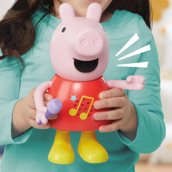 Hasbro Prasiatko Peppa Pig hovoriace a spievajúce