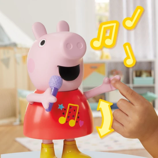 Hasbro Prasiatko Peppa Pig hovoriace a spievajúce