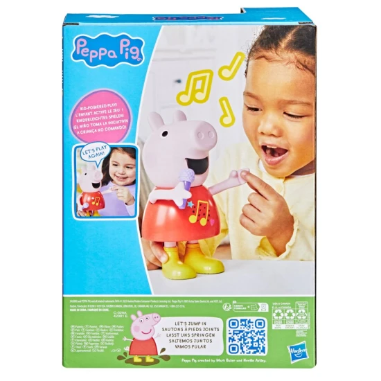 Hasbro Prasiatko Peppa Pig hovoriace a spievajúce