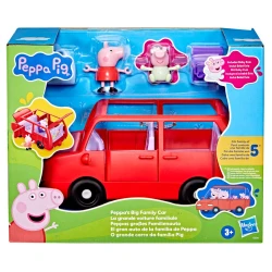 Prasiatko Peppa Pig veľké rodinné auto