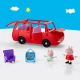 Hasbro Prasiatko Peppa Pig veľké rodinné auto