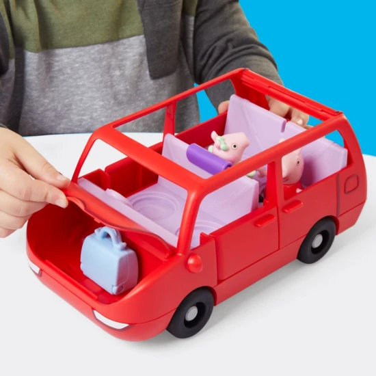 Hasbro Prasiatko Peppa Pig veľké rodinné auto