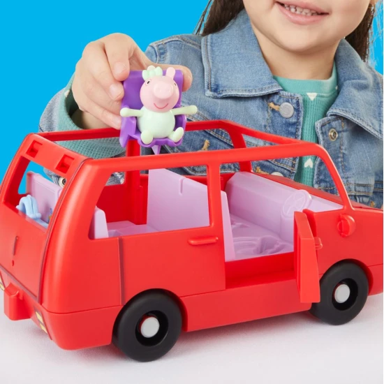 Hasbro Prasiatko Peppa Pig veľké rodinné auto