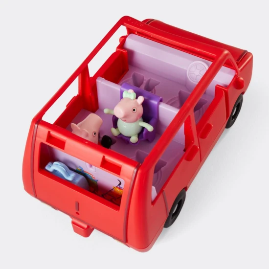 Hasbro Prasiatko Peppa Pig veľké rodinné auto