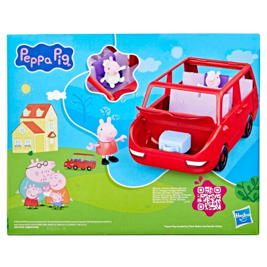 Hasbro Prasiatko Peppa Pig veľké rodinné auto