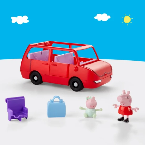 Hasbro Prasiatko Peppa Pig veľké rodinné auto