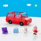 Hasbro Prasiatko Peppa Pig veľké rodinné auto
