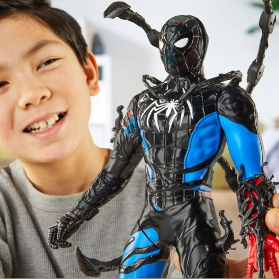 Spider-Man Venom Versus Liquid Shifter figúrka Hasbro Spider-Man Venom Versus Liquid Shifter figúrka 27 cm