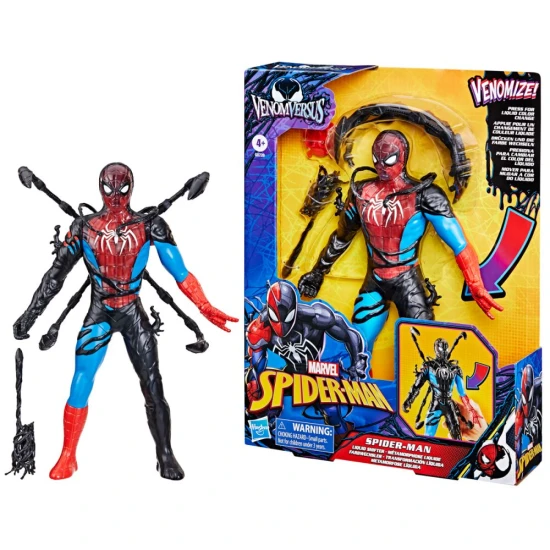 Spider-Man Venom Versus Liquid Shifter figúrka Hasbro Spider-Man Venom Versus Liquid Shifter figúrka 27 cm