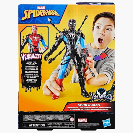 Spider-Man Venom Versus Liquid Shifter figúrka Hasbro Spider-Man Venom Versus Liquid Shifter figúrka 27 cm