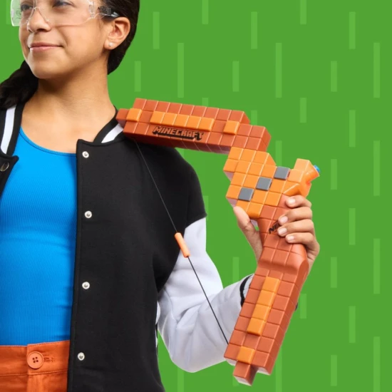Hasbro Nerf Minecraft luk