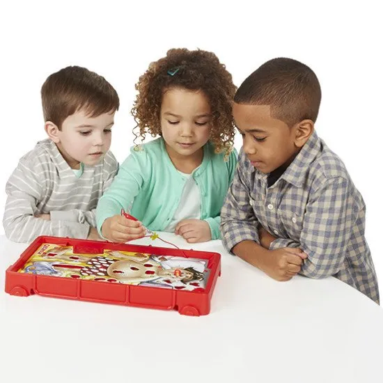 Hra Operácia –zábavná a edukačná detská spoločenská hra.