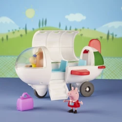 Prasiatko Peppa vo vzduchu