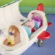 Lietadlo Prasiatko Peppa s figúrkou a kufríkom