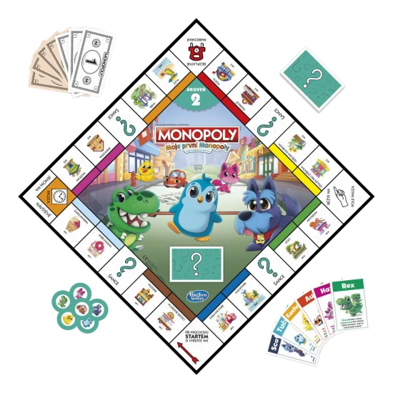 Moje prvé Monopoly CZ verzia